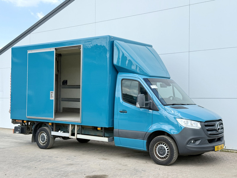 Mercedes-Benz Sprinter 314 2.2 CDI Automaat Laadklep Zijdeur Tachograaf Climate Control Cruise Control Carplay Meubelbak Bakwagen - Лекотоварен автомобил фургон: снимка 5 Mercedes-Benz Sprinter 314 2.2 CDI Automaat Laadklep Zijdeur Tachograaf Climate Control Cruise Control Carplay Meubelbak Bakwagen - Лекотоварен автомобил фургон: снимка 5