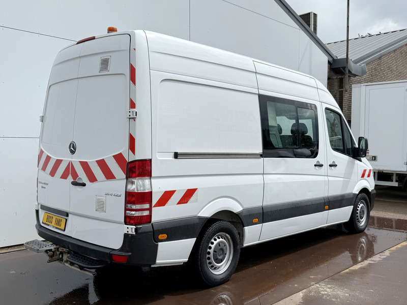 Mercedes-Benz Sprinter 314 2.2 CDI Dubbele Cabine 7 Stoelen L2H2 Climate Control Cruise Control 3.5t Trekhaak - Малък ван, Бус с двойна кабина: снимка 3 Mercedes-Benz Sprinter 314 2.2 CDI Dubbele Cabine 7 Stoelen L2H2 Climate Control Cruise Control 3.5t Trekhaak - Малък ван, Бус с двойна кабина: снимка 3
