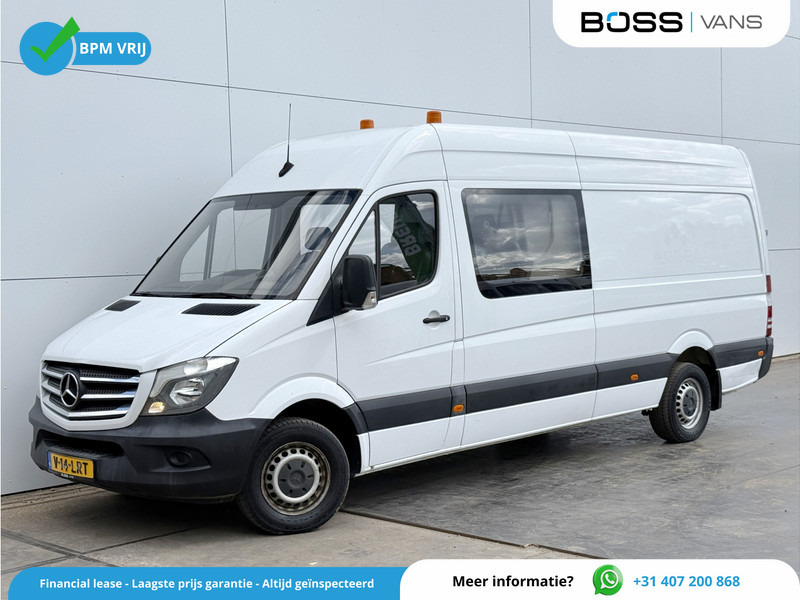 Mercedes-Benz Sprinter 314 2.2 CDI L3H2 Dubbele Cabine Mixto DoKa Climate Control Trekhaak Camera Navigatie - Товарен бус, Бус с двойна кабина: снимка 1 Mercedes-Benz Sprinter 314 2.2 CDI L3H2 Dubbele Cabine Mixto DoKa Climate Control Trekhaak Camera Navigatie - Товарен бус, Бус с двойна кабина: снимка 1