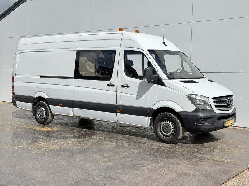 Mercedes-Benz Sprinter 314 2.2 CDI L3H2 Dubbele Cabine Mixto DoKa Climate Control Trekhaak Camera Navigatie - Товарен бус, Бус с двойна кабина: снимка 4 Mercedes-Benz Sprinter 314 2.2 CDI L3H2 Dubbele Cabine Mixto DoKa Climate Control Trekhaak Camera Navigatie - Товарен бус, Бус с двойна кабина: снимка 4