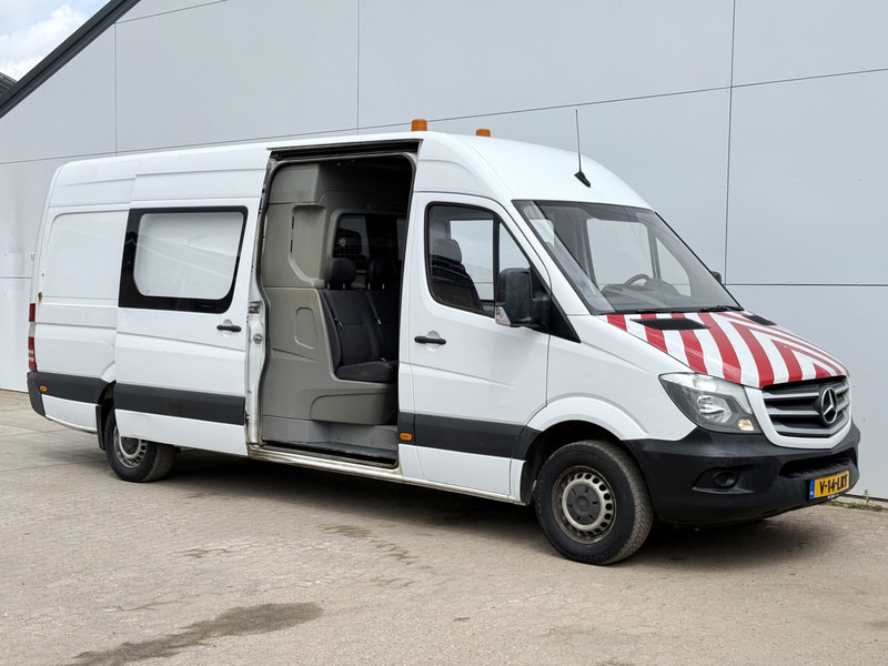 Mercedes-Benz Sprinter 314 2.2 L3H2 Dubbele Cabine Climate Control Trekhaak Camera Navigatie - Товарен бус, Бус с двойна кабина: снимка 5 Mercedes-Benz Sprinter 314 2.2 L3H2 Dubbele Cabine Climate Control Trekhaak Camera Navigatie - Товарен бус, Бус с двойна кабина: снимка 5