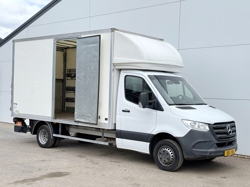 Mercedes-Benz Sprinter 514 2.2 CDI Dubbellucht Laadklep Airco Cruise Control Bakwagen Meubelbak Koffer - Лекотоварен автомобил фургон: снимка 5 Mercedes-Benz Sprinter 514 2.2 CDI Dubbellucht Laadklep Airco Cruise Control Bakwagen Meubelbak Koffer - Лекотоварен автомобил фургон: снимка 5