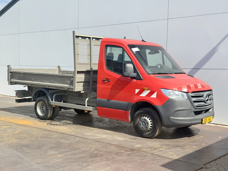 Mercedes-Benz Sprinter 514 2.2 CDI Kipper Dubbellucht 3.5t Trekhaak Climate Control Cruise Control Benne Tipper - Бус самосвал: снимка 5 Mercedes-Benz Sprinter 514 2.2 CDI Kipper Dubbellucht 3.5t Trekhaak Climate Control Cruise Control Benne Tipper - Бус самосвал: снимка 5