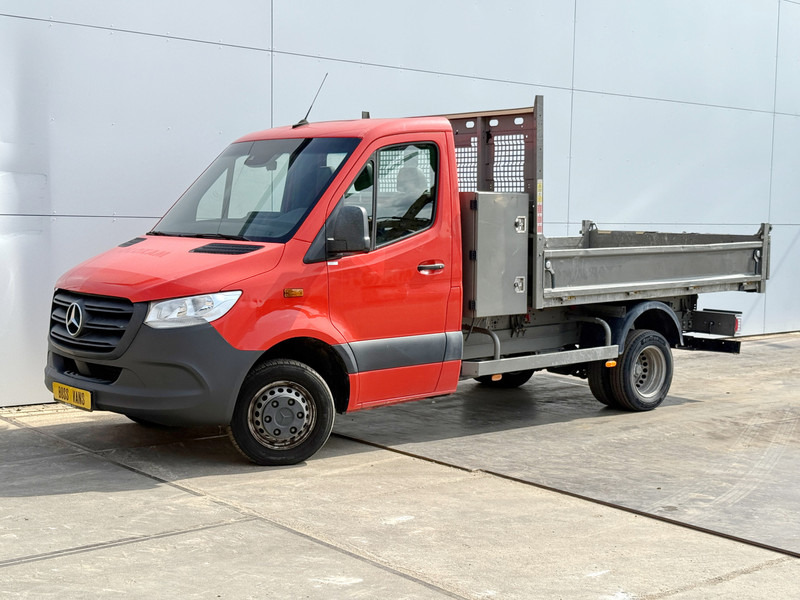Mercedes-Benz Sprinter 514 2.2 CDI Kipper Dubbellucht 3.5t Trekhaak Climate Control Cruise Control Benne Tipper - Бус самосвал: снимка 2 Mercedes-Benz Sprinter 514 2.2 CDI Kipper Dubbellucht 3.5t Trekhaak Climate Control Cruise Control Benne Tipper - Бус самосвал: снимка 2