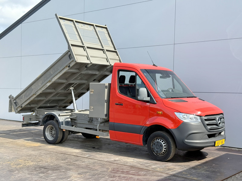Лизинг на Mercedes-Benz Sprinter 514 2.2 CDI Kipper Dubbellucht 3.5t Trekhaak Climate Control Cruise Control Benne Tipper Mercedes-Benz Sprinter 514 2.2 CDI Kipper Dubbellucht 3.5t Trekhaak Climate Control Cruise Control Benne Tipper: снимка 6