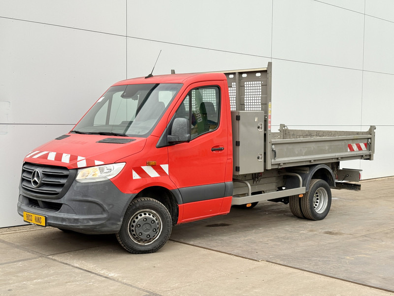 Mercedes-Benz Sprinter 514 2.2 CDI Kipper Dubbellucht 3.5t Trekhaak Climate Control Cruise Control Benne Tipper - Бус самосвал: снимка 2 Mercedes-Benz Sprinter 514 2.2 CDI Kipper Dubbellucht 3.5t Trekhaak Climate Control Cruise Control Benne Tipper - Бус самосвал: снимка 2