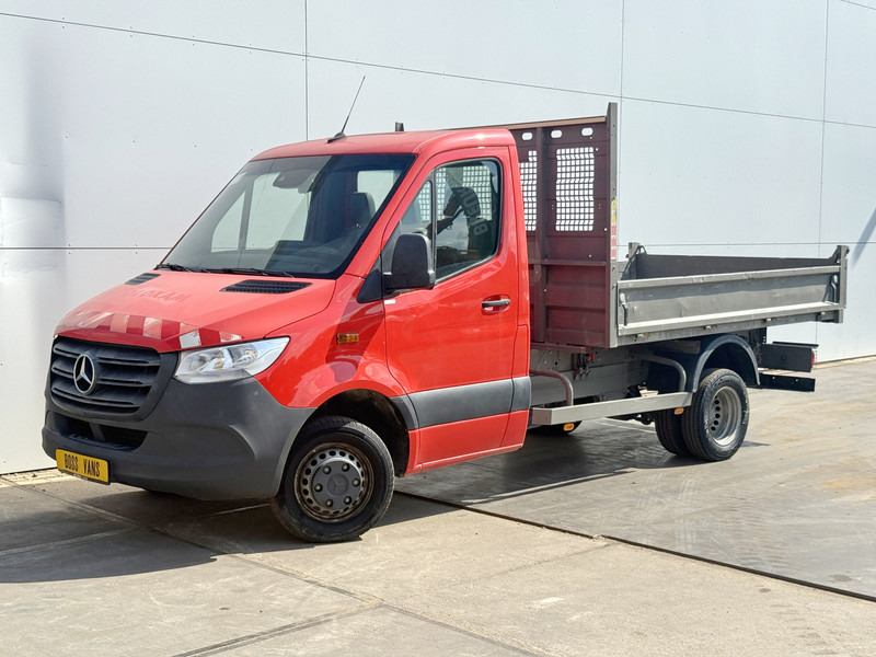Mercedes-Benz Sprinter 514 2.2 CDI Kipper Dubbellucht 3.5t Trekhaak Climate Control Cruise Control Benne Tipper - Бус самосвал: снимка 2 Mercedes-Benz Sprinter 514 2.2 CDI Kipper Dubbellucht 3.5t Trekhaak Climate Control Cruise Control Benne Tipper - Бус самосвал: снимка 2