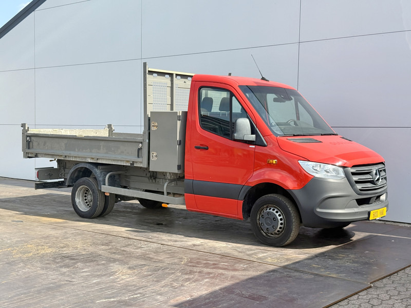 Mercedes-Benz Sprinter 514 2.2 CDI Kipper Dubbellucht 3.5t Trekhaak Climate Control Cruise Control Benne Tipper - Бус самосвал: снимка 5 Mercedes-Benz Sprinter 514 2.2 CDI Kipper Dubbellucht 3.5t Trekhaak Climate Control Cruise Control Benne Tipper - Бус самосвал: снимка 5