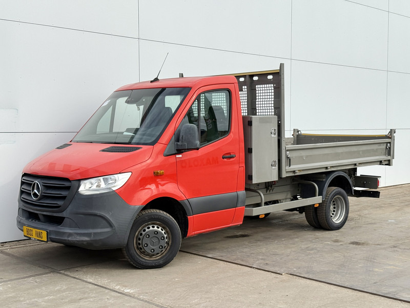 Mercedes-Benz Sprinter 514 2.2 CDI Kipper Dubbellucht 3.5t Trekhaak Climate Control Cruise Control Benne Tipper - Бус самосвал: снимка 2 Mercedes-Benz Sprinter 514 2.2 CDI Kipper Dubbellucht 3.5t Trekhaak Climate Control Cruise Control Benne Tipper - Бус самосвал: снимка 2