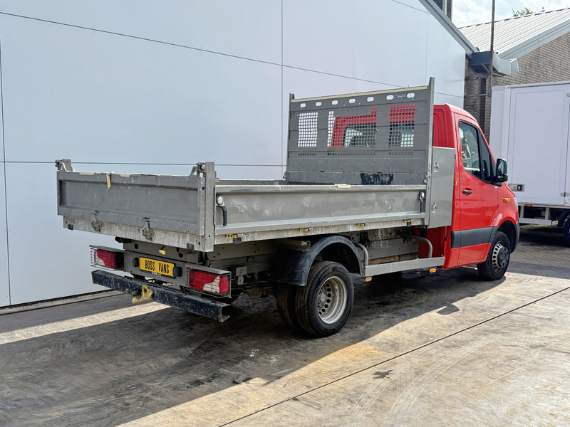 Mercedes-Benz Sprinter 514 2.2 CDI Kipper Dubbellucht 3.5t Trekhaak Climate Control Cruise Control Benne Tipper - Бус самосвал: снимка 4 Mercedes-Benz Sprinter 514 2.2 CDI Kipper Dubbellucht 3.5t Trekhaak Climate Control Cruise Control Benne Tipper - Бус самосвал: снимка 4