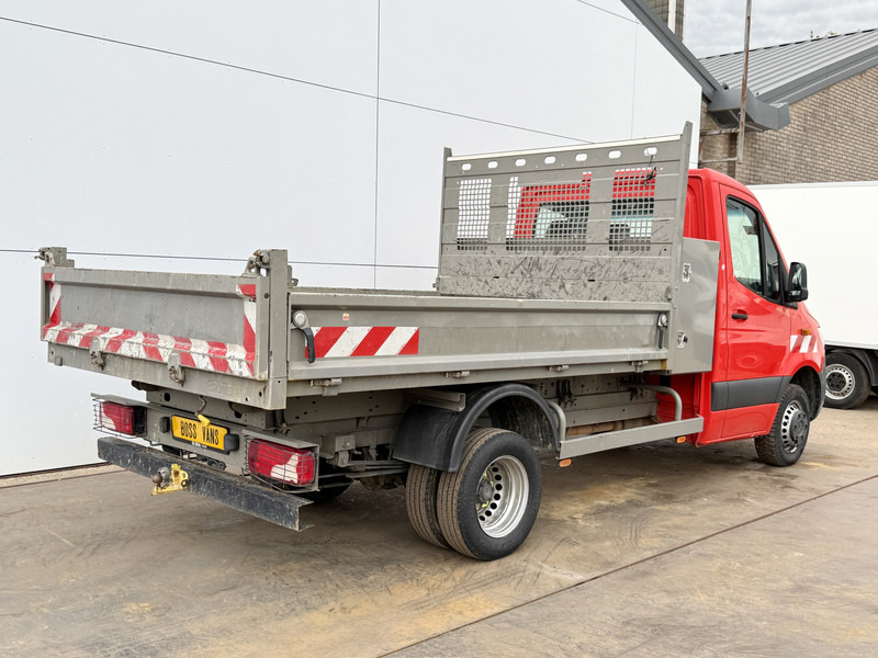 Mercedes-Benz Sprinter 514 2.2 CDI Kipper Dubbellucht 3.5t Trekhaak Climate Control Cruise Control Benne Tipper - Бус самосвал: снимка 4 Mercedes-Benz Sprinter 514 2.2 CDI Kipper Dubbellucht 3.5t Trekhaak Climate Control Cruise Control Benne Tipper - Бус самосвал: снимка 4