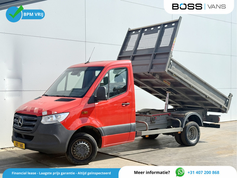 Mercedes-Benz Sprinter 514 2.2 CDI Kipper Dubbellucht 3.5t Trekhaak Climate Control Cruise Control Benne Tipper - Бус самосвал: снимка 1 Mercedes-Benz Sprinter 514 2.2 CDI Kipper Dubbellucht 3.5t Trekhaak Climate Control Cruise Control Benne Tipper - Бус самосвал: снимка 1