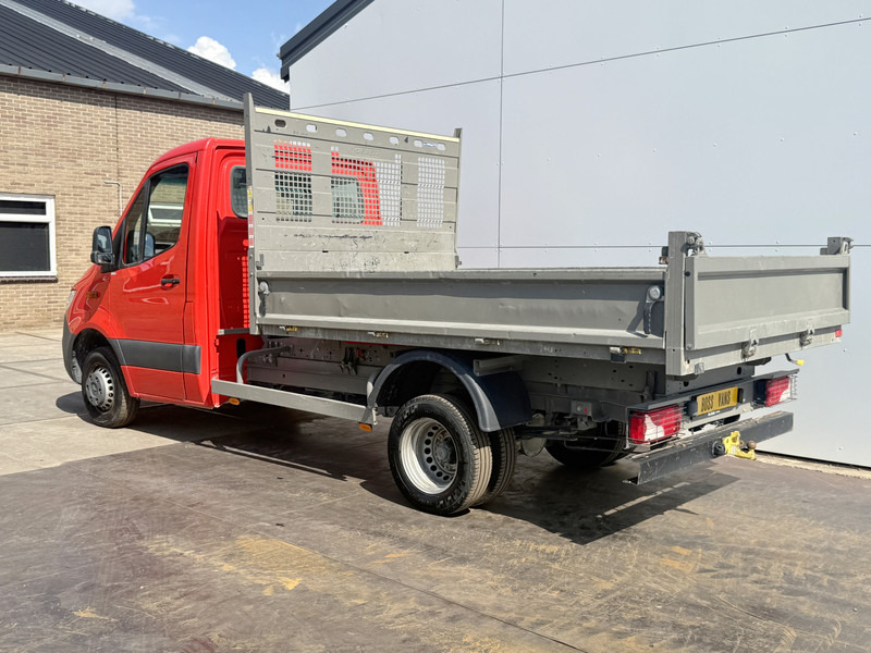 Mercedes-Benz Sprinter 514 2.2 CDI Kipper Dubbellucht 3.5t Trekhaak Climate Control Cruise Control Benne Tipper - Бус самосвал: снимка 3 Mercedes-Benz Sprinter 514 2.2 CDI Kipper Dubbellucht 3.5t Trekhaak Climate Control Cruise Control Benne Tipper - Бус самосвал: снимка 3