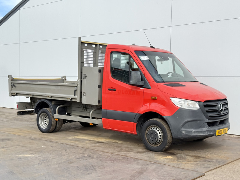 Mercedes-Benz Sprinter 514 2.2 CDI Kipper Dubbellucht 3.5t Trekhaak Climate Control Cruise Control Benne Tipper - Бус самосвал: снимка 5 Mercedes-Benz Sprinter 514 2.2 CDI Kipper Dubbellucht 3.5t Trekhaak Climate Control Cruise Control Benne Tipper - Бус самосвал: снимка 5