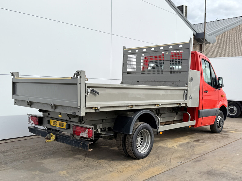 Mercedes-Benz Sprinter 514 2.2 CDI Kipper Dubbellucht 3.5t Trekhaak Climate Control Cruise Control Benne Tipper - Бус самосвал: снимка 4 Mercedes-Benz Sprinter 514 2.2 CDI Kipper Dubbellucht 3.5t Trekhaak Climate Control Cruise Control Benne Tipper - Бус самосвал: снимка 4