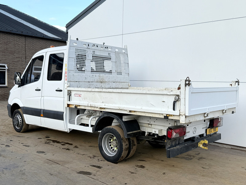 Mercedes-Benz Sprinter 514 2.2 CDI Kipper Dubbellucht 3.5t trekhaak Cruise Control Benne Tipper - Товарен бус, Бус с двойна кабина: снимка 3 Mercedes-Benz Sprinter 514 2.2 CDI Kipper Dubbellucht 3.5t trekhaak Cruise Control Benne Tipper - Товарен бус, Бус с двойна кабина: снимка 3