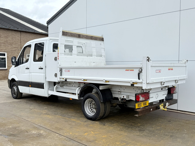 Mercedes-Benz Sprinter 514 2.2 CDI Kipper Dubbellucht Dubbele Cabine Climate Control Cruise Control Trekhaak 3.5t Tipper Benne DOKA - Бус самосвал, Бус с двойна кабина: снимка 3 Mercedes-Benz Sprinter 514 2.2 CDI Kipper Dubbellucht Dubbele Cabine Climate Control Cruise Control Trekhaak 3.5t Tipper Benne DOKA - Бус самосвал, Бус с двойна кабина: снимка 3