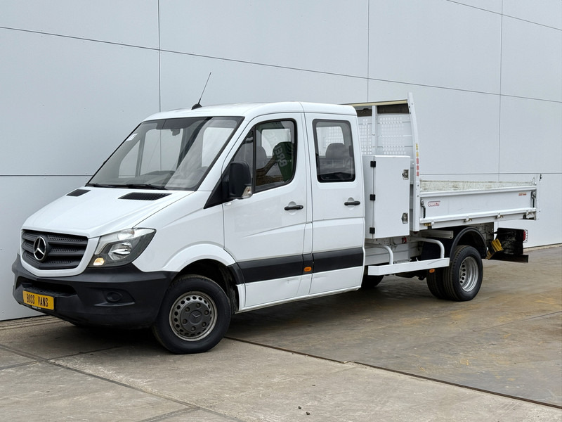 Mercedes-Benz Sprinter 514 2.2 CDI Kipper Dubbellucht Dubbele Cabine Climate Control Cruise Control Trekhaak 3.5t Tipper Benne DOKA - Бус самосвал, Бус с двойна кабина: снимка 2 Mercedes-Benz Sprinter 514 2.2 CDI Kipper Dubbellucht Dubbele Cabine Climate Control Cruise Control Trekhaak 3.5t Tipper Benne DOKA - Бус самосвал, Бус с двойна кабина: снимка 2