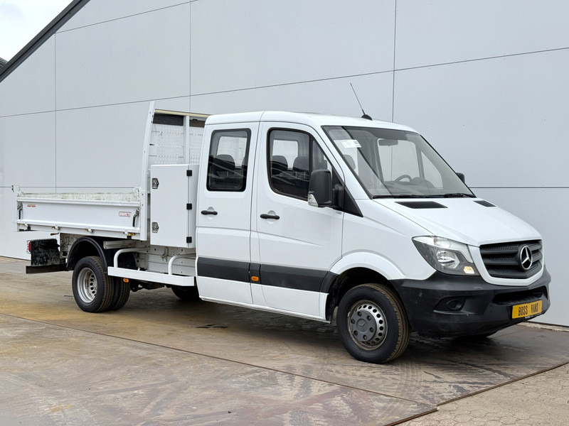 Mercedes-Benz Sprinter 514 2.2 CDI Kipper Dubbellucht Dubbele Cabine Climate Control Cruise Control Trekhaak 3.5t Tipper Benne DOKA - Бус самосвал, Бус с двойна кабина: снимка 5 Mercedes-Benz Sprinter 514 2.2 CDI Kipper Dubbellucht Dubbele Cabine Climate Control Cruise Control Trekhaak 3.5t Tipper Benne DOKA - Бус самосвал, Бус с двойна кабина: снимка 5