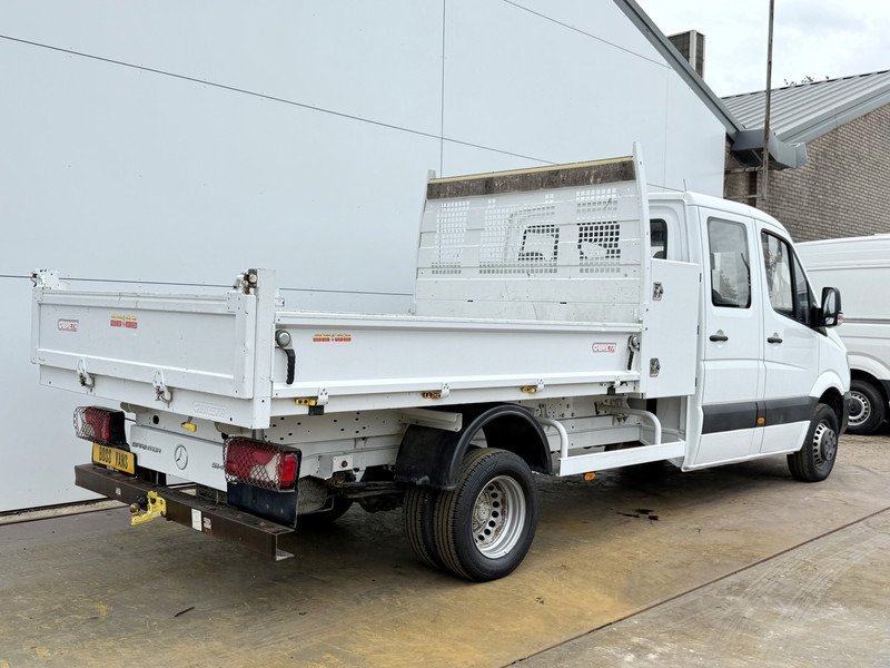 Mercedes-Benz Sprinter 514 2.2 CDI Kipper Dubbellucht Dubbele Cabine Climate Control Cruise Control Trekhaak 3.5t Tipper Benne DOKA - Бус самосвал, Бус с двойна кабина: снимка 4 Mercedes-Benz Sprinter 514 2.2 CDI Kipper Dubbellucht Dubbele Cabine Climate Control Cruise Control Trekhaak 3.5t Tipper Benne DOKA - Бус самосвал, Бус с двойна кабина: снимка 4