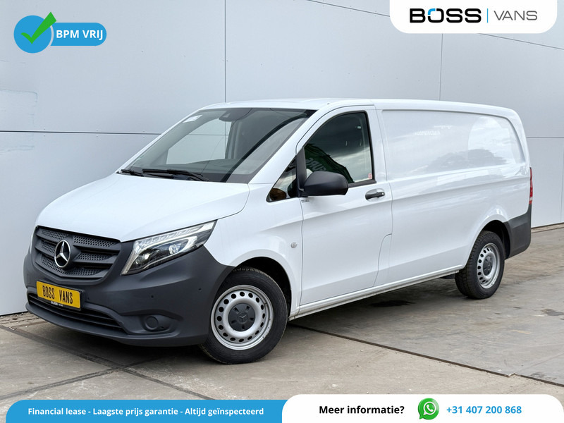 Mercedes-Benz Vito 114 2.1 CDI Automaat L2H1 LED Climate Control Cruise Control Lane Assist Navigatie Camera Parkeersensoren voor achter - Малък ван: снимка 1 Mercedes-Benz Vito 114 2.1 CDI Automaat L2H1 LED Climate Control Cruise Control Lane Assist Navigatie Camera Parkeersensoren voor achter - Малък ван: снимка 1