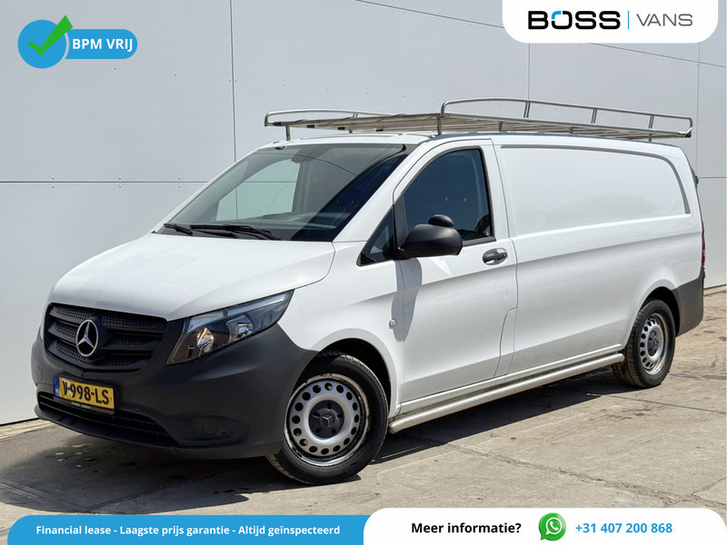 Mercedes-Benz Vito 114 CDI L3H1 Airco Camera Navigatie Trekhaak Imperiaal Climate Control - Малък ван: снимка 1 Mercedes-Benz Vito 114 CDI L3H1 Airco Camera Navigatie Trekhaak Imperiaal Climate Control - Малък ван: снимка 1