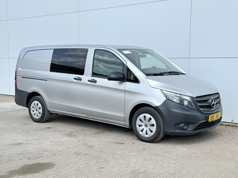 Mercedes-Benz Vito 116 CDI Automaat L2H1 Standkachel Climate Control Cruise Control Stoelverwarming Achteruitrij-camera Parkeersensoren voor achter - Малък ван: снимка 4 Mercedes-Benz Vito 116 CDI Automaat L2H1 Standkachel Climate Control Cruise Control Stoelverwarming Achteruitrij-camera Parkeersensoren voor achter - Малък ван: снимка 4