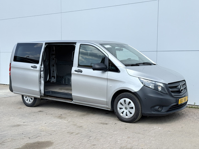 Mercedes-Benz Vito 116 CDI Automaat L2H1 Standkachel Climate Control Cruise Control Stoelverwarming Achteruitrij-camera Parkeersensoren voor achter - Малък ван: снимка 5 Mercedes-Benz Vito 116 CDI Automaat L2H1 Standkachel Climate Control Cruise Control Stoelverwarming Achteruitrij-camera Parkeersensoren voor achter - Малък ван: снимка 5