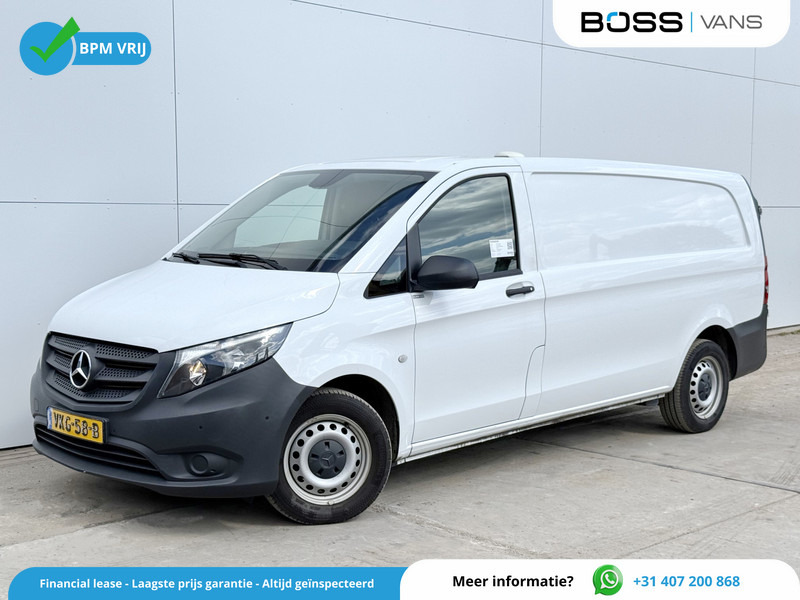 Mercedes-Benz Vito 116 CDI Automaat L3 Climate Control Cruise Control Trekhaak Navigatie Camera Parkeersensoren voor achter - Малък ван: снимка 1 Mercedes-Benz Vito 116 CDI Automaat L3 Climate Control Cruise Control Trekhaak Navigatie Camera Parkeersensoren voor achter - Малък ван: снимка 1
