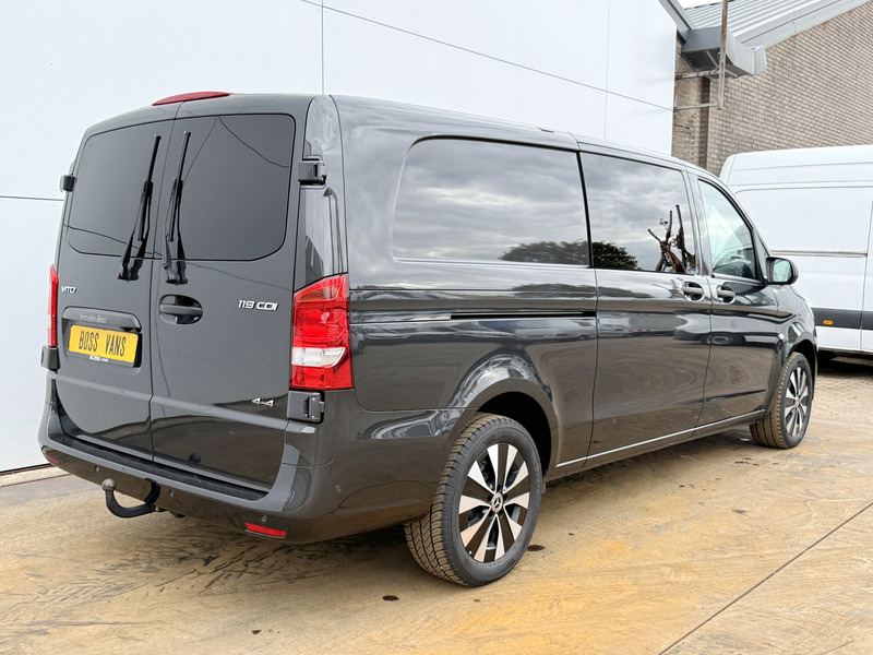 Mercedes-Benz Vito 119 1.9 CDI 4x4 Automaat 4Matic L3H1 XXL LED Intelligent Light System 17 inch Lichtmetalen Velgen Trekhaak Camera Parkeersensoren voor achter - Малък ван: снимка 3 Mercedes-Benz Vito 119 1.9 CDI 4x4 Automaat 4Matic L3H1 XXL LED Intelligent Light System 17 inch Lichtmetalen Velgen Trekhaak Camera Parkeersensoren voor achter - Малък ван: снимка 3