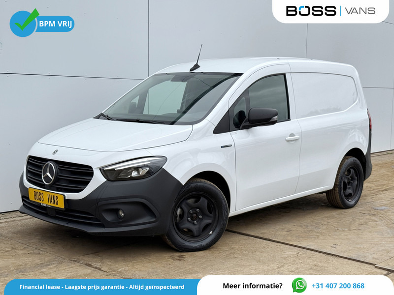 Mercedes-Benz eCitan Pro 51 kWh L1 Elektrisch 45kWh 284km WLTP LED Trekhaak Climate Control Cruise Control Carplay Parkeersensoren - Малък ван, Електрически бус: снимка 1 Mercedes-Benz eCitan Pro 51 kWh L1 Elektrisch 45kWh 284km WLTP LED Trekhaak Climate Control Cruise Control Carplay Parkeersensoren - Малък ван, Електрически бус: снимка 1