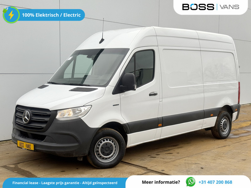 Mercedes-Benz eSprinter 312 55kWh ALL-IN PRIJS L2H2 55kWh 168km WLTP 80kw Snelladen Climate Control Camera Stoelverwarming - Товарен бус, Електрически бус: снимка 1 Mercedes-Benz eSprinter 312 55kWh ALL-IN PRIJS L2H2 55kWh 168km WLTP 80kw Snelladen Climate Control Camera Stoelverwarming - Товарен бус, Електрически бус: снимка 1