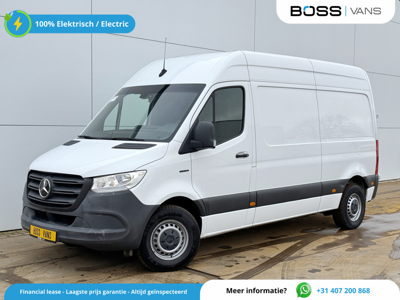 Mercedes-Benz eSprinter 312 55kWh L2H2 100% Elektrisch 55kWh 168km WLTP 80kw Snelladen Climate Control Camera Stoelverwarming - Товарен бус, Електрически бус: снимка 1 Mercedes-Benz eSprinter 312 55kWh L2H2 100% Elektrisch 55kWh 168km WLTP 80kw Snelladen Climate Control Camera Stoelverwarming - Товарен бус, Електрически бус: снимка 1