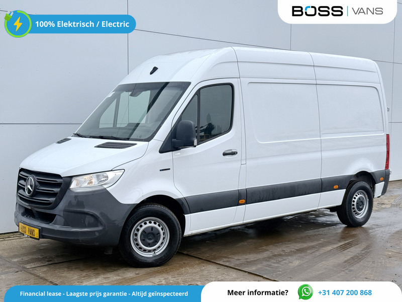 Mercedes-Benz eSprinter 312 ALL-IN PRIJS L2H2 55kWh 168km WLTP 80kw Snelladen Climate Control Stoelverwarming - Товарен бус, Електрически бус: снимка 1 Mercedes-Benz eSprinter 312 ALL-IN PRIJS L2H2 55kWh 168km WLTP 80kw Snelladen Climate Control Stoelverwarming - Товарен бус, Електрически бус: снимка 1