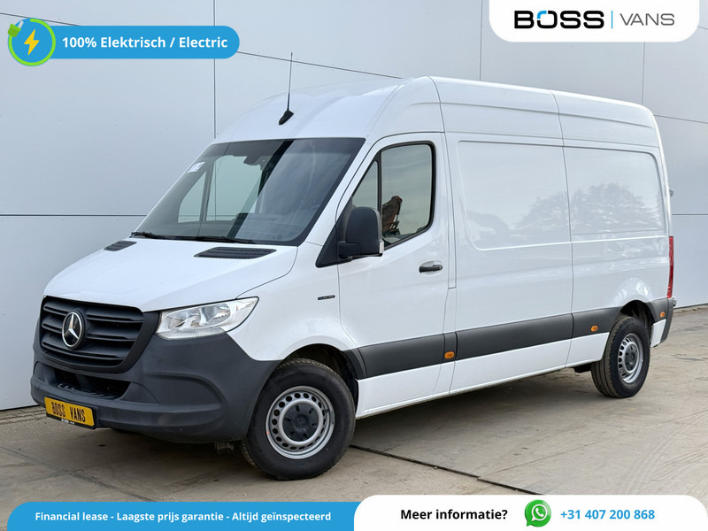Mercedes-Benz eSprinter 312 L2H2 100% Elektrisch 55kWh 168km WLTP 80kw Snelladen Climate Control Camera Stoelverwarming - Товарен бус, Електрически бус: снимка 1 Mercedes-Benz eSprinter 312 L2H2 100% Elektrisch 55kWh 168km WLTP 80kw Snelladen Climate Control Camera Stoelverwarming - Товарен бус, Електрически бус: снимка 1
