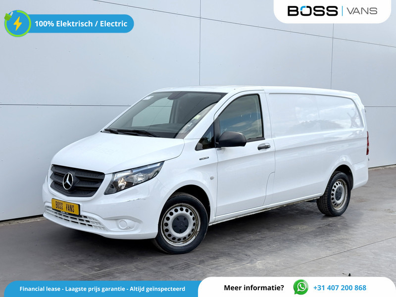 Mercedes-Benz eVito 111 Elektrisch 41kWh 138KM WLTP Extra Lang Climate Control Camera Stoelverwarming - Малък ван, Електрически бус: снимка 1 Mercedes-Benz eVito 111 Elektrisch 41kWh 138KM WLTP Extra Lang Climate Control Camera Stoelverwarming - Малък ван, Електрически бус: снимка 1