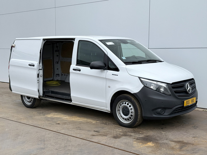 Mercedes-Benz eVito 112 66 kWh Elektrisch 66kWh 280km WLTP Snelladen Climate Control Cruise Control Camera Parkeersensoren voor achter Stoelverwarming - Малък ван, Електрически бус: снимка 5 Mercedes-Benz eVito 112 66 kWh Elektrisch 66kWh 280km WLTP Snelladen Climate Control Cruise Control Camera Parkeersensoren voor achter Stoelverwarming - Малък ван, Електрически бус: снимка 5