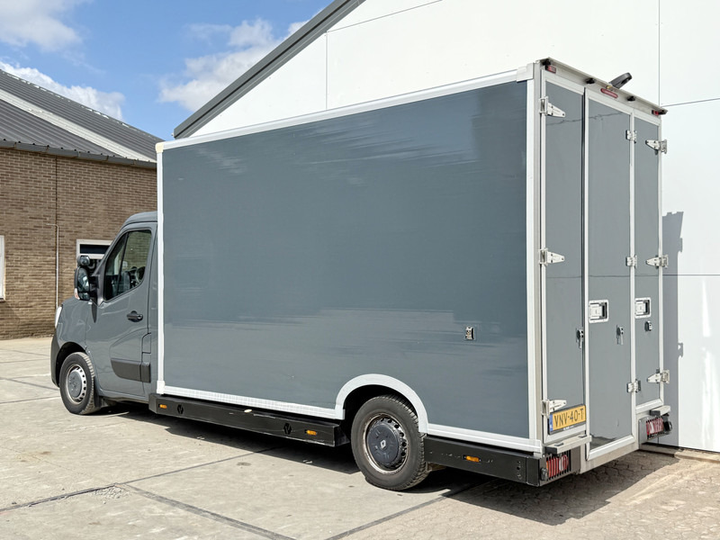 Renault Master 150pk Automaat Luchtvering Airco Cruise Control Plancher Foodtruck Meubelbak Paardenwagen - Лекотоварен автомобил фургон: снимка 2 Renault Master 150pk Automaat Luchtvering Airco Cruise Control Plancher Foodtruck Meubelbak Paardenwagen - Лекотоварен автомобил фургон: снимка 2