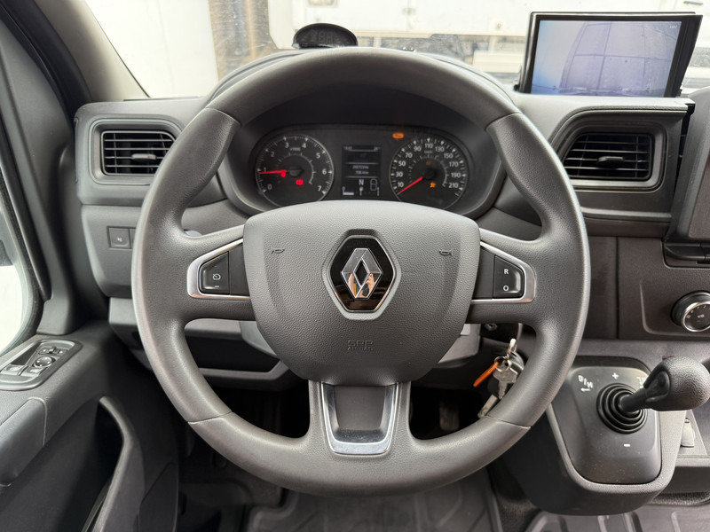 Лекотоварен автомобил фургон Renault Master 150pk Automaat Luchtvering Airco Cruise Control Plancher Foodtruck Meubelbak Paardenwagen: снимка 14
