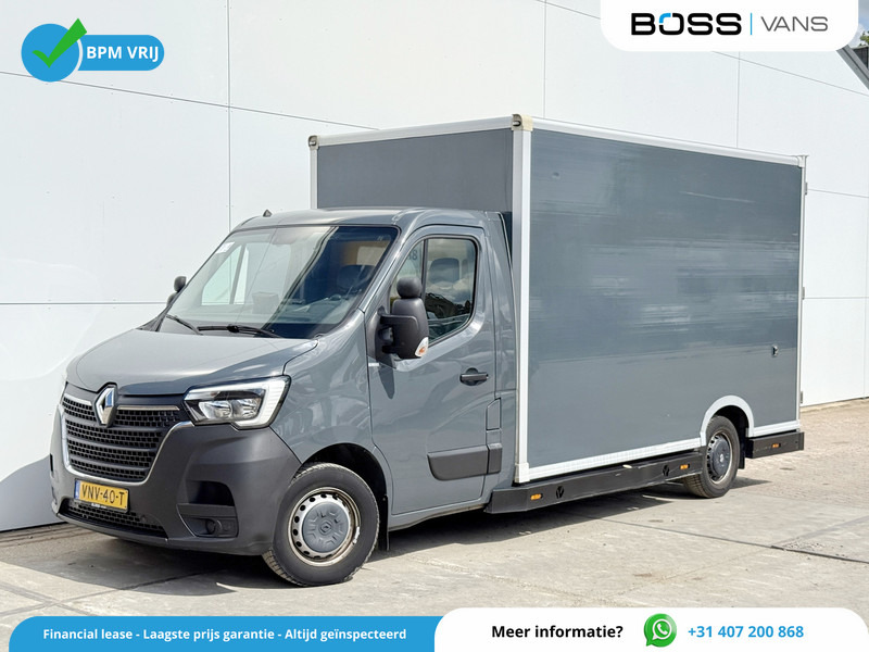 Renault Master 150pk Automaat Luchtvering Airco Cruise Control Plancher Foodtruck Meubelbak Paardenwagen - Лекотоварен автомобил фургон: снимка 1 Renault Master 150pk Automaat Luchtvering Airco Cruise Control Plancher Foodtruck Meubelbak Paardenwagen - Лекотоварен автомобил фургон: снимка 1