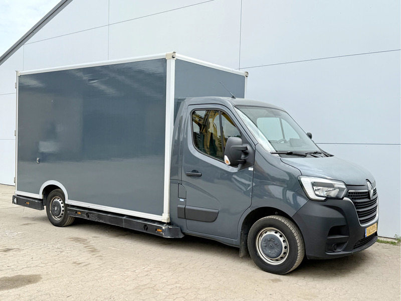 Renault Master 150pk Automaat Luchtvering Airco Cruise Control Plancher Foodtruck Meubelbak Paardenwagen - Лекотоварен автомобил фургон: снимка 4 Renault Master 150pk Automaat Luchtvering Airco Cruise Control Plancher Foodtruck Meubelbak Paardenwagen - Лекотоварен автомобил фургон: снимка 4