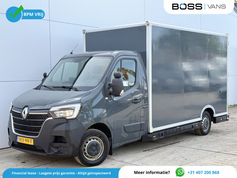 Renault Master 150pk Automaat Luchtvering Airco Cruise Control Plancher Foodtruck Meubelbak Paardenwagen - Лекотоварен автомобил фургон: снимка 1 Renault Master 150pk Automaat Luchtvering Airco Cruise Control Plancher Foodtruck Meubelbak Paardenwagen - Лекотоварен автомобил фургон: снимка 1