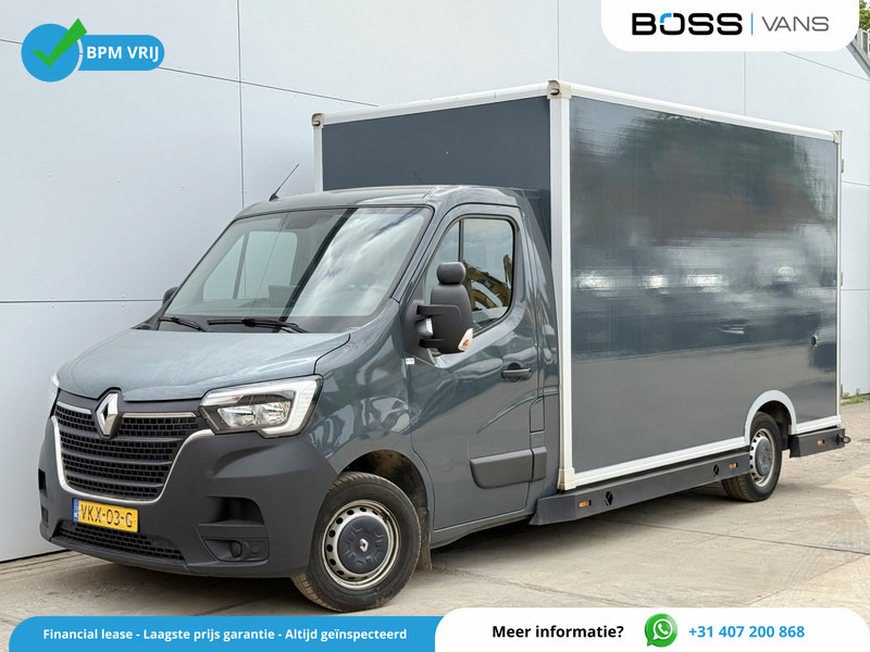 Renault Master 150pk Automaat Luchtvering Airco Cruise Control Plancher Foodtruck Meubelbak Paardenwagen - Лекотоварен автомобил фургон: снимка 1 Renault Master 150pk Automaat Luchtvering Airco Cruise Control Plancher Foodtruck Meubelbak Paardenwagen - Лекотоварен автомобил фургон: снимка 1