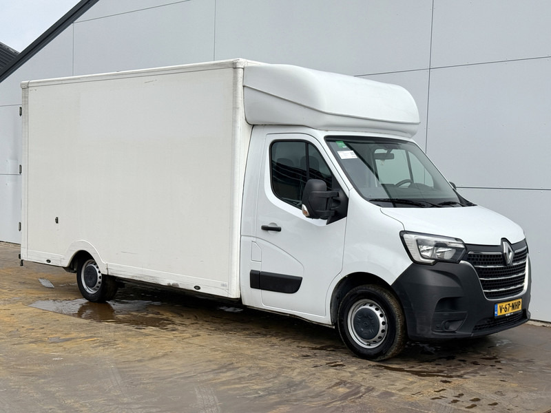 Renault Master Plancher 2.3 DCI 145PK Airco Cruise Control LED Camera Lowliner Foodtruck Meubelbak Paardenwagen - Лекотоварен автомобил фургон: снимка 4 Renault Master Plancher 2.3 DCI 145PK Airco Cruise Control LED Camera Lowliner Foodtruck Meubelbak Paardenwagen - Лекотоварен автомобил фургон: снимка 4