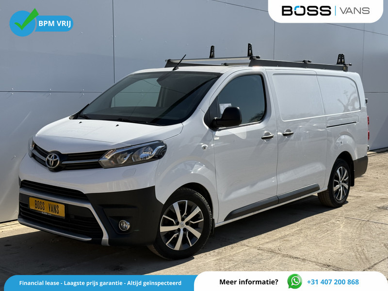 Toyota ProAce Long Worker 180pk Automaat L3 2x Schuifdeur Navigatie Airco Cruise Control Imperiaal - Малък ван: снимка 1 Toyota ProAce Long Worker 180pk Automaat L3 2x Schuifdeur Navigatie Airco Cruise Control Imperiaal - Малък ван: снимка 1