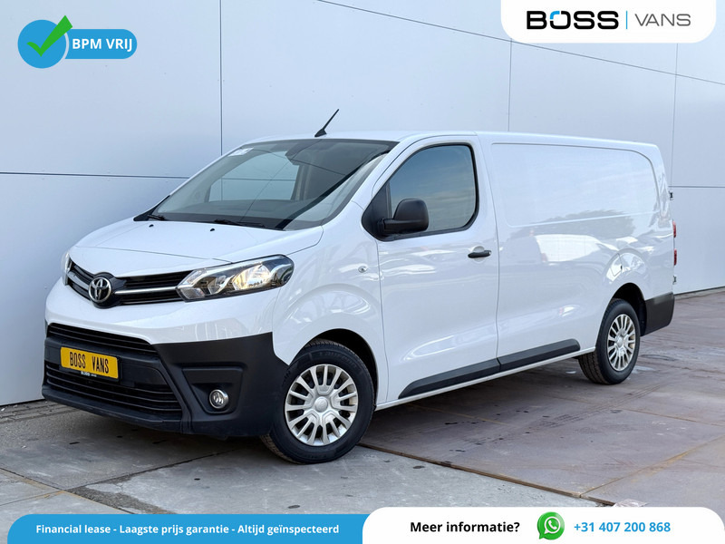 Toyota ProAce Long Worker 2.0 D4-D 145PK Long Worker Climate Control Cruise Control Camera Parkeersensoren - Малък ван: снимка 1 Toyota ProAce Long Worker 2.0 D4-D 145PK Long Worker Climate Control Cruise Control Camera Parkeersensoren - Малък ван: снимка 1