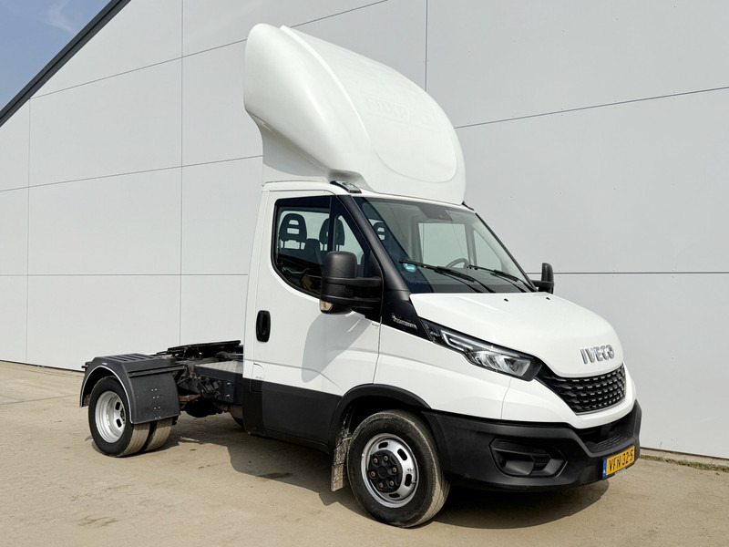 Iveco Daily 40C16 Automaat BE-Trekker BE Trekker BE Combi B-E Dubbellucht Airco Cruise - Влекач: снимка 4 Iveco Daily 40C16 Automaat BE-Trekker BE Trekker BE Combi B-E Dubbellucht Airco Cruise - Влекач: снимка 4