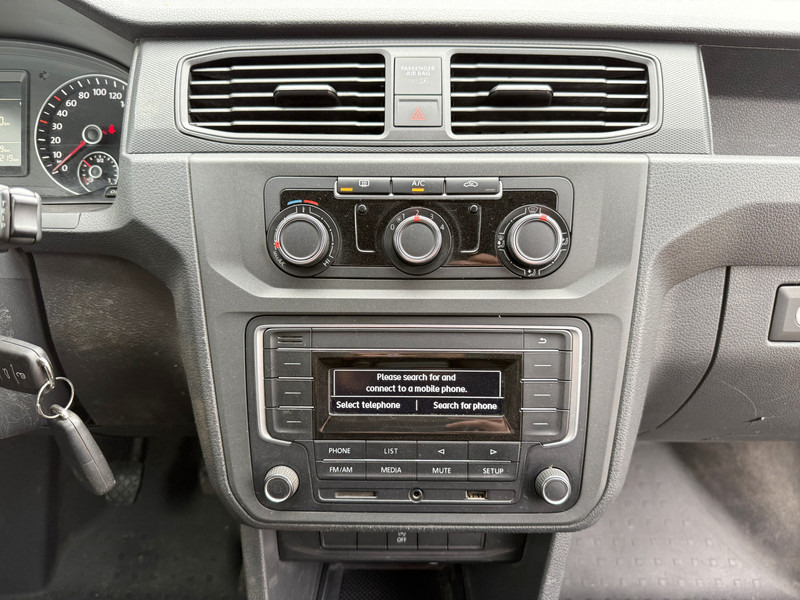 Малък ван Volkswagen Caddy 1.2 TSI 84pk **Benzine/Petrol** L1H1 Airco Trekhaak APK 15-04-2027: снимка 15
