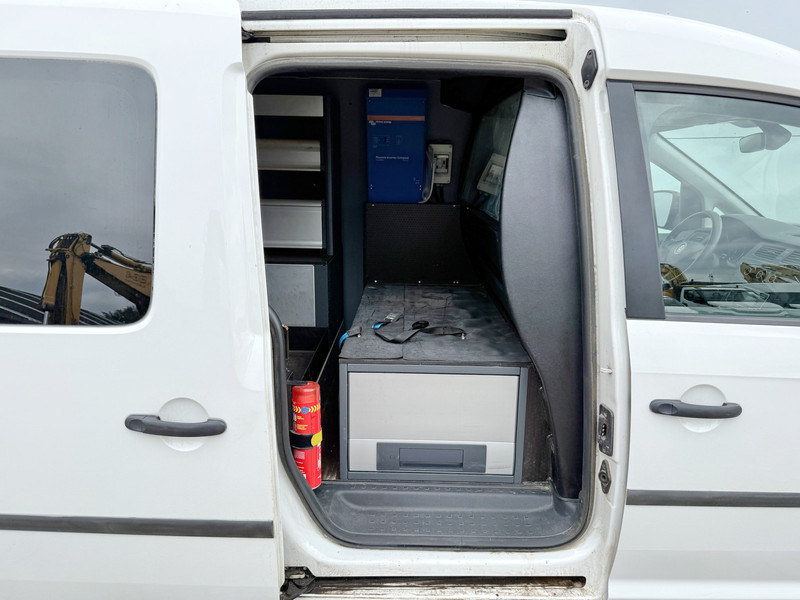 Малък ван Volkswagen Caddy Maxi 2.0 TDI 123PK 4x4 4 Motion 4x4 Maxi L2H1 Airco Cruise Control Trekhaak Parkeersensoren: снимка 9
