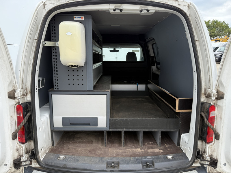 Малък ван Volkswagen Caddy Maxi 2.0 TDI 123PK 4x4 4 Motion 4x4 Maxi L2H1 Airco Cruise Control Trekhaak Parkeersensoren: снимка 11